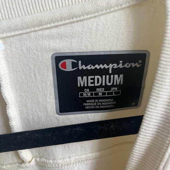 Champion long sleeve jersey shirt - Picture 5 of 5